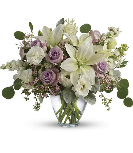 Lovely Luxe Bouquet from Racanello Florist in Stamford, CT